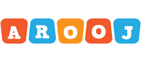 Arooj comics logo