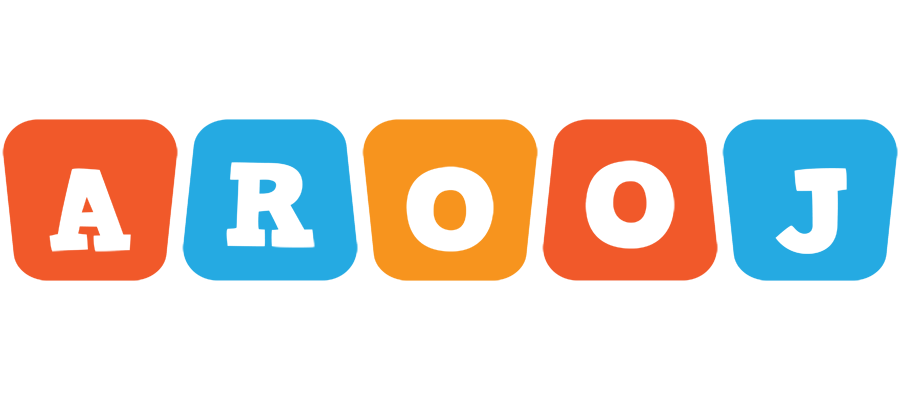 Arooj comics logo