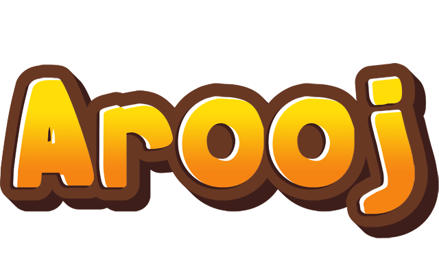 Arooj cookies logo