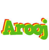 Arooj crocodile logo