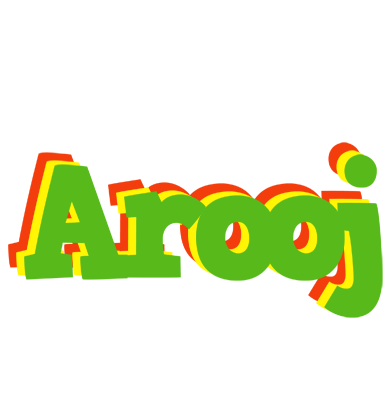 Arooj crocodile logo