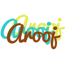 Arooj cupcake logo