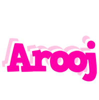 Arooj dancing logo