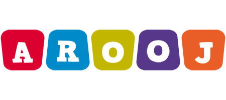 Arooj daycare logo