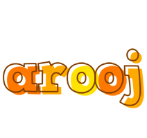 Arooj desert logo