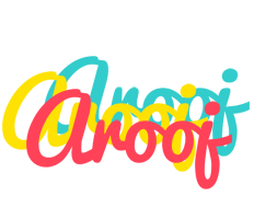 Arooj disco logo