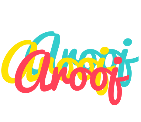 Arooj disco logo