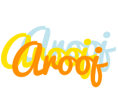 Arooj energy logo