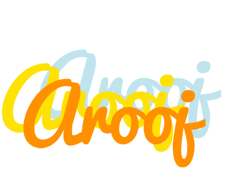 Arooj energy logo