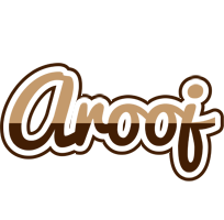 Arooj exclusive logo