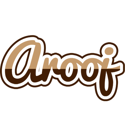 Arooj exclusive logo
