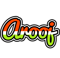 Arooj exotic logo