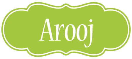 Arooj family logo