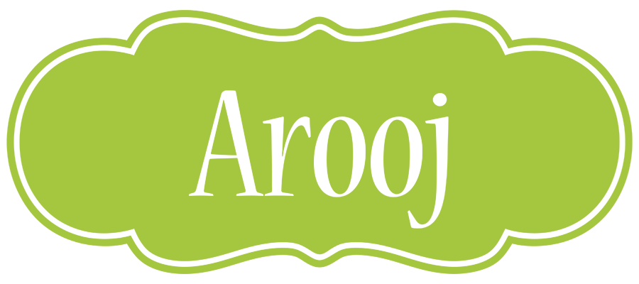 Arooj family logo