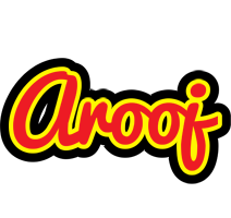 Arooj fireman logo