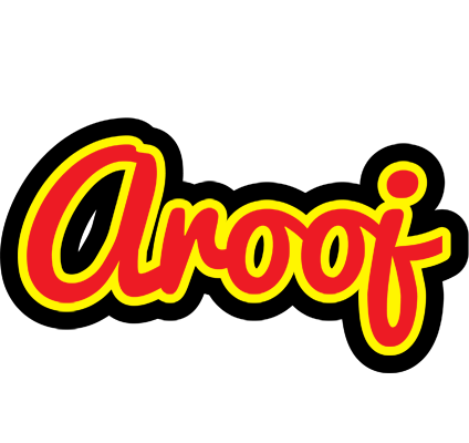 Arooj fireman logo