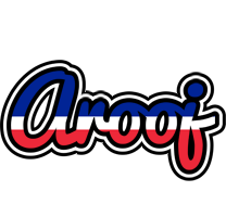 Arooj france logo