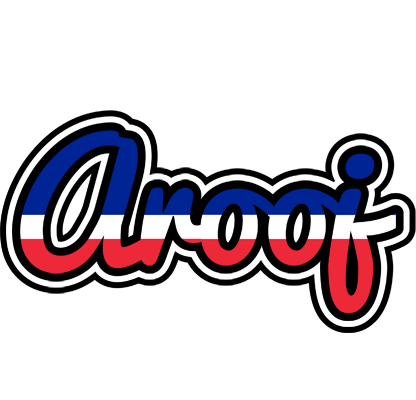 Arooj france logo