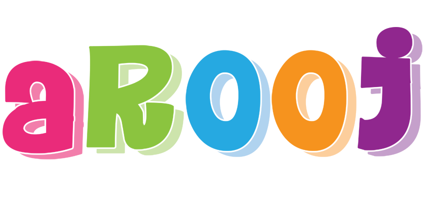 Arooj friday logo
