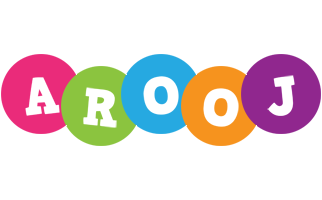 Arooj friends logo