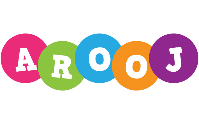 Arooj friends logo