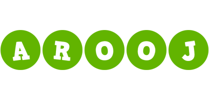 Arooj games logo