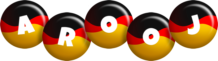 Arooj german logo