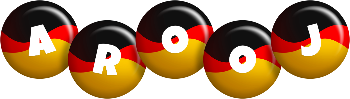 Arooj german logo