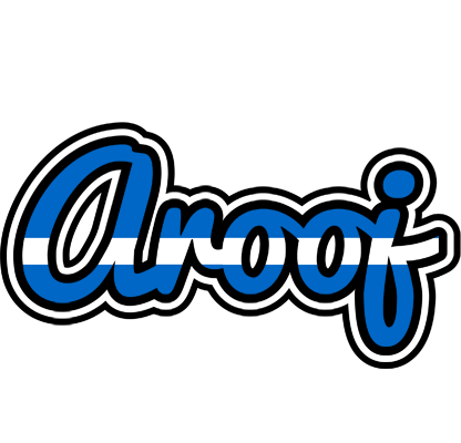 Arooj greece logo