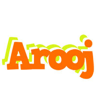 Arooj healthy logo