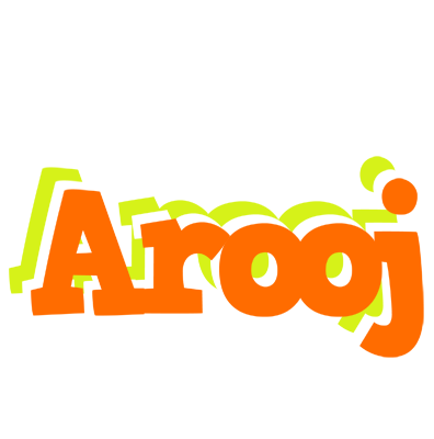 Arooj healthy logo