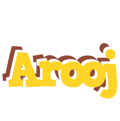 Arooj hotcup logo