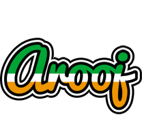 Arooj ireland logo