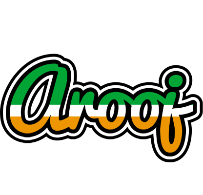 Arooj ireland logo