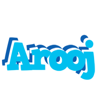 Arooj jacuzzi logo