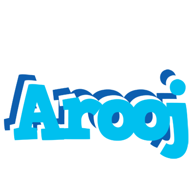 Arooj jacuzzi logo