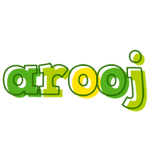 Arooj juice logo