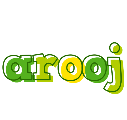 Arooj juice logo