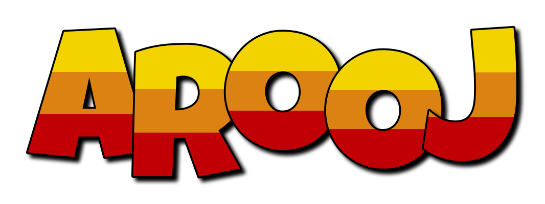 Arooj jungle logo