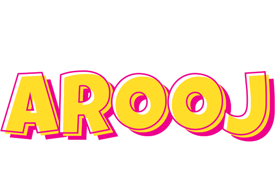 Arooj kaboom logo