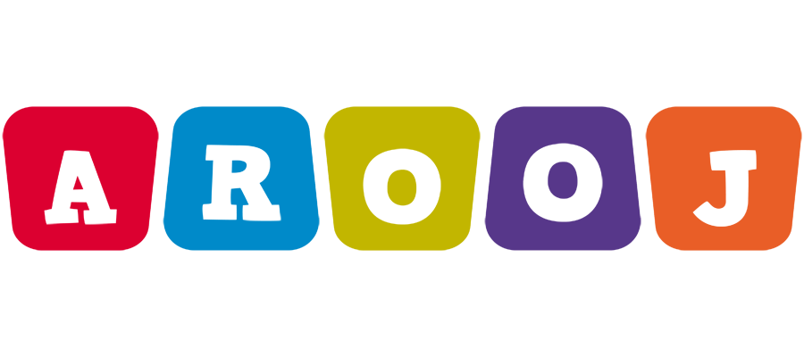 Arooj kiddo logo