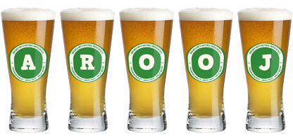 Arooj lager logo