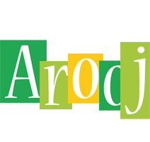 Arooj lemonade logo