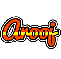 Arooj madrid logo