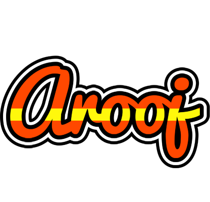 Arooj madrid logo