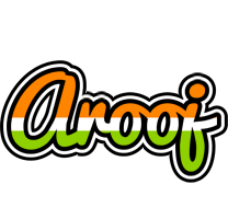 Arooj mumbai logo