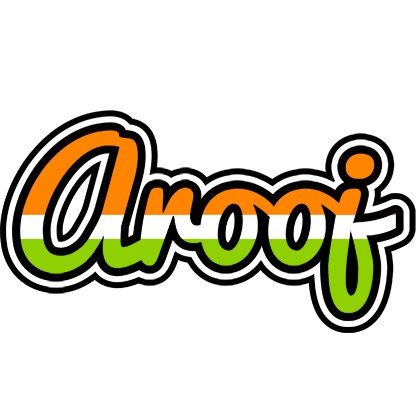 Arooj mumbai logo