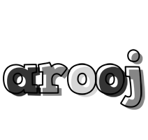 Arooj night logo