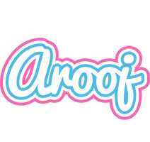 Arooj outdoors logo