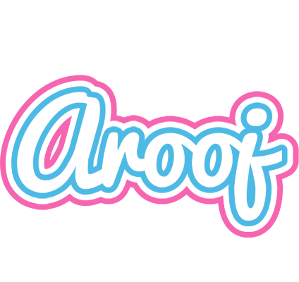 Arooj outdoors logo
